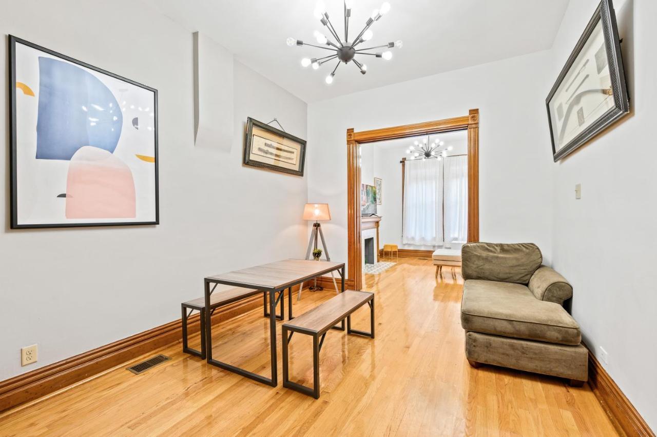 Apartament Lincoln Park Gem Chicago Zewnętrze zdjęcie